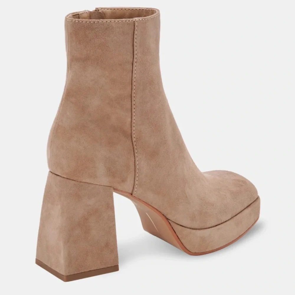 Dolce Vita‎ Ulyses Platform Bootie Suede